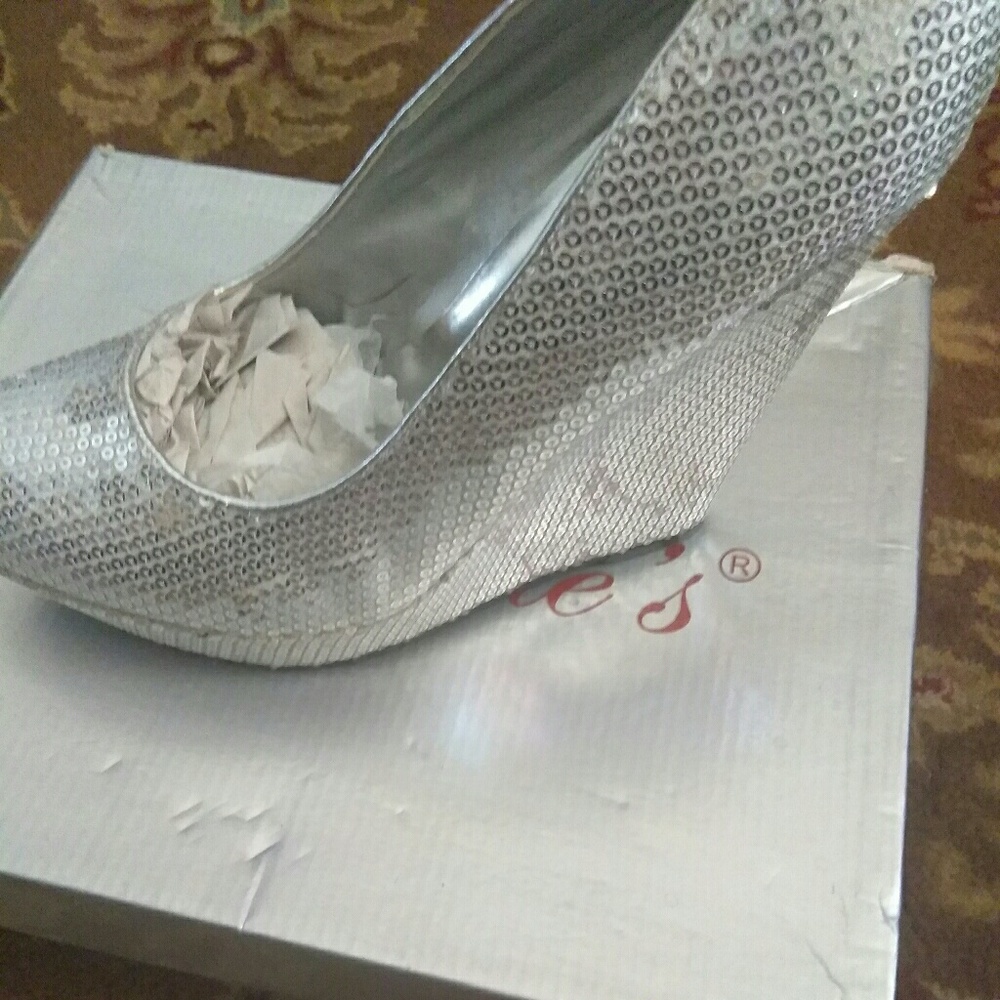 Sliver wedges never worn